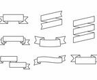 Ribbon Vectors