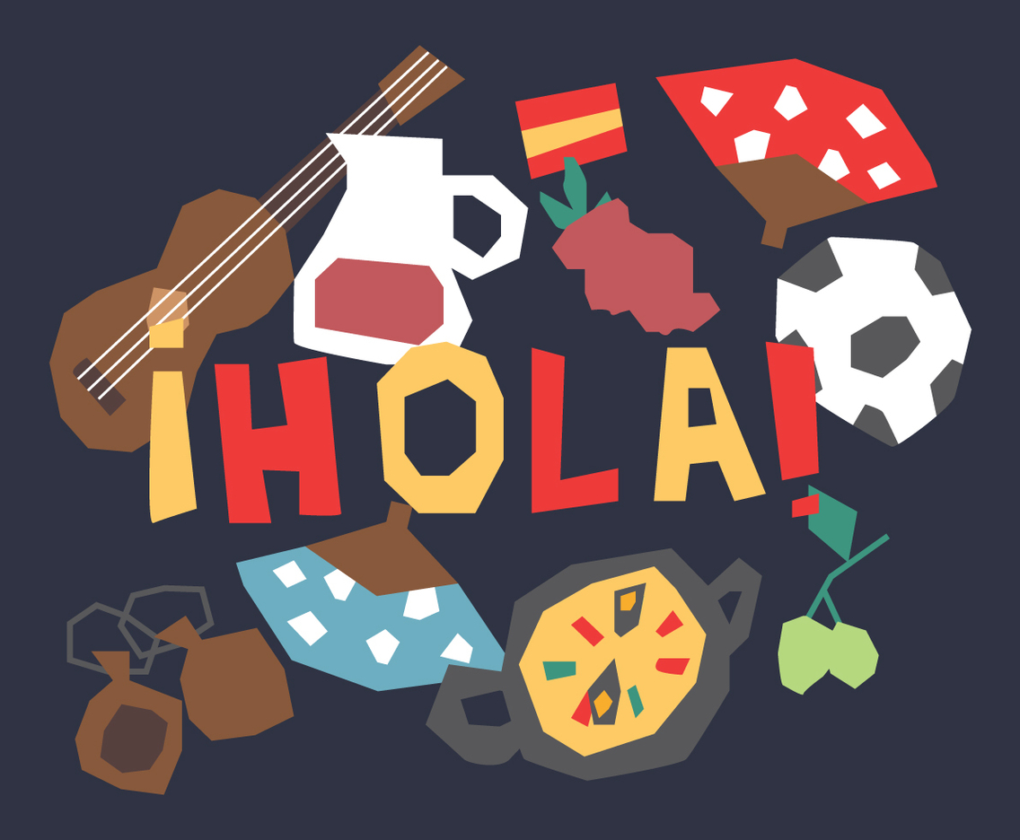 Funny Spanish Elements