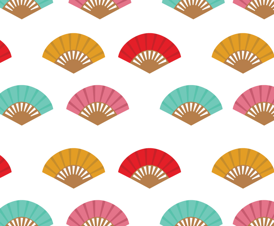 Spanish Fan Pattern