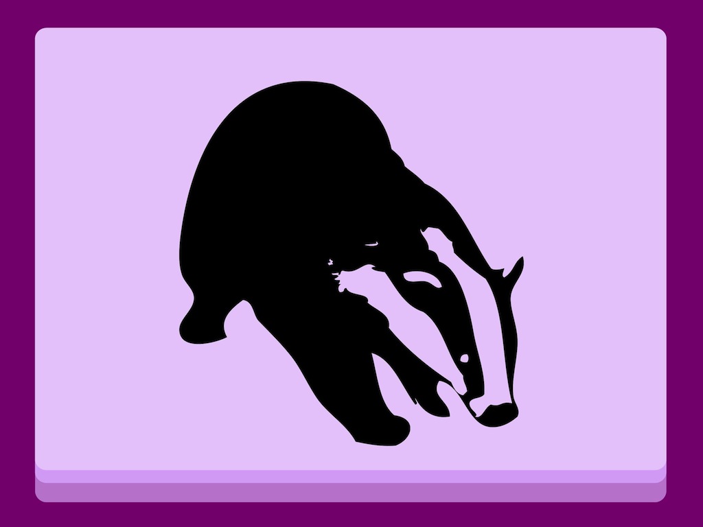 clipart badger - photo #12