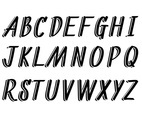 Letras Vector