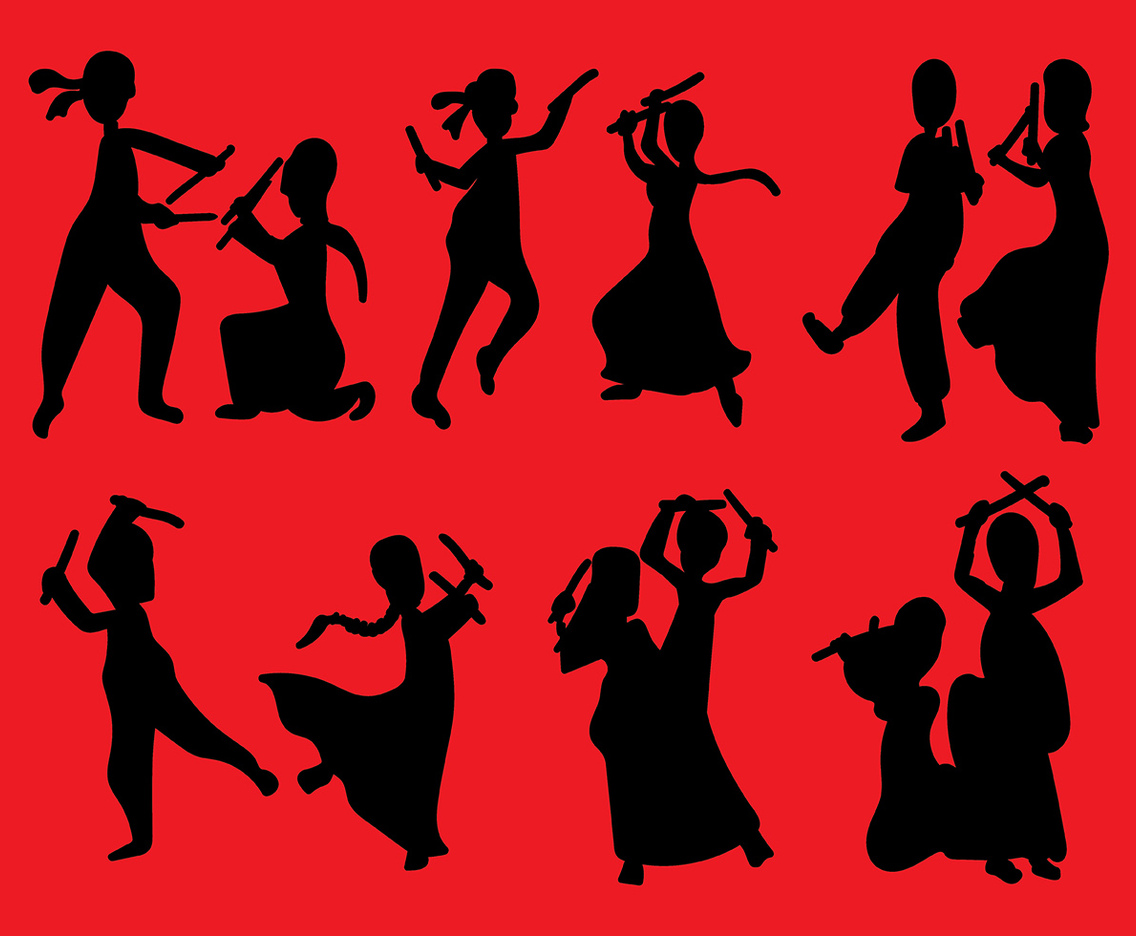 Garba Vector