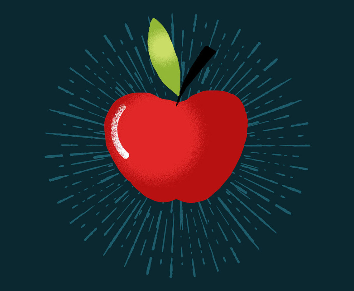 Radiant Apple