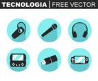 Tecnologia Free Vector