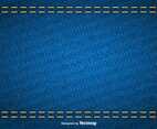 Vector Abstract Texture Of Blue Denim