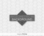 Vector abstract pattern with geometric shapes