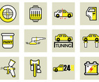 Car Body Repair Vector