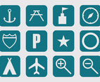 Cartographic Symbols For Map Legend