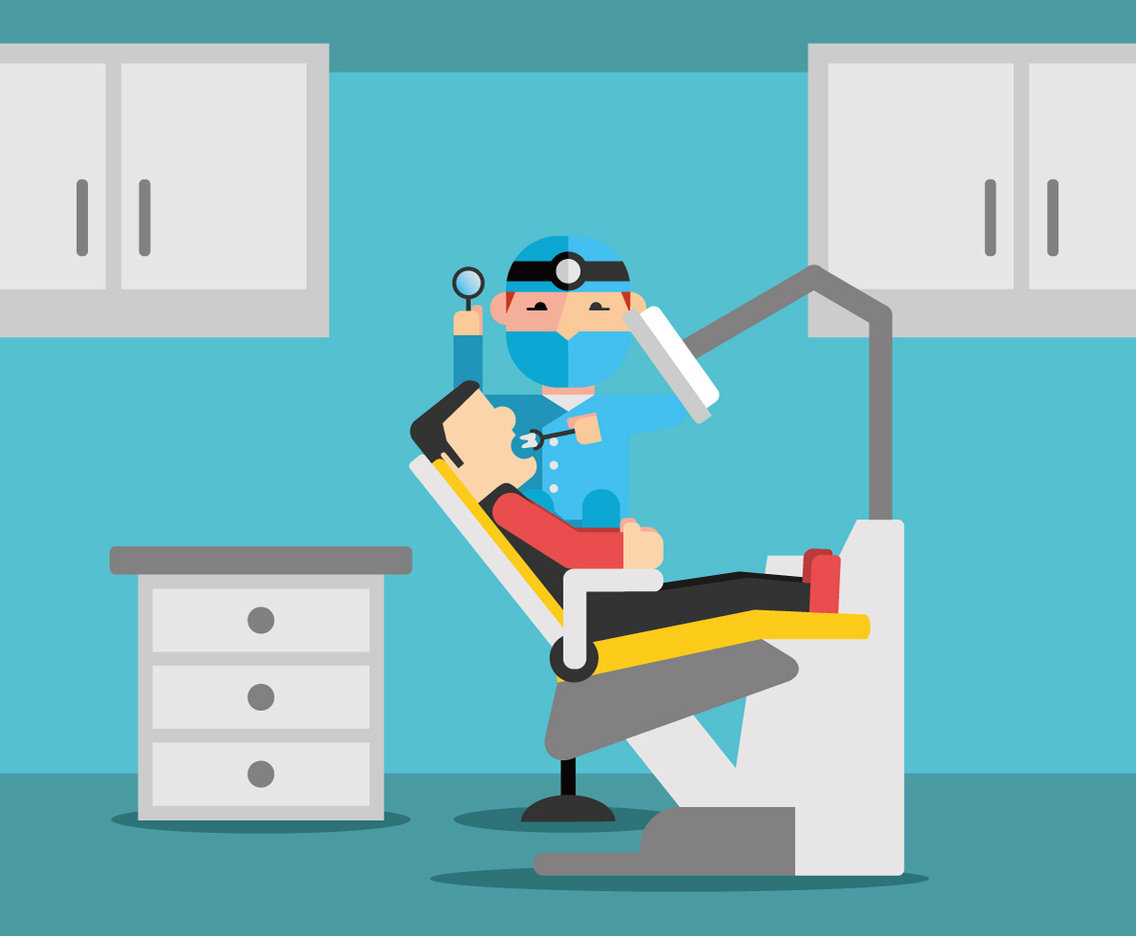 Pulling Teeth Vector