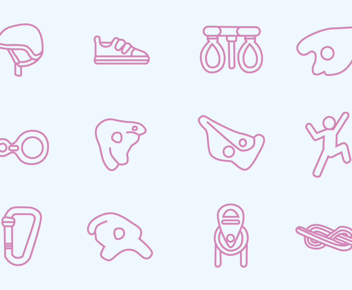 Climbing Wall Icon