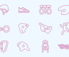 Climbing Wall Icon