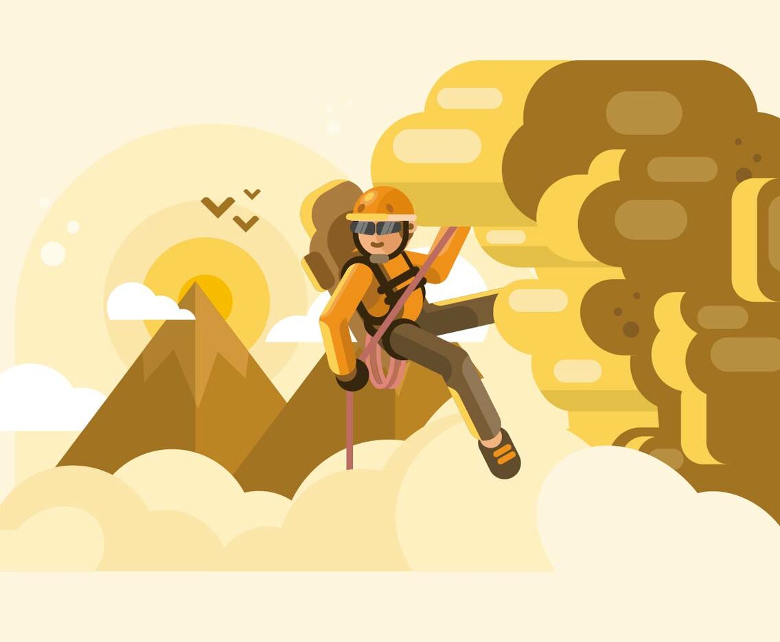 Aplinist Illustration