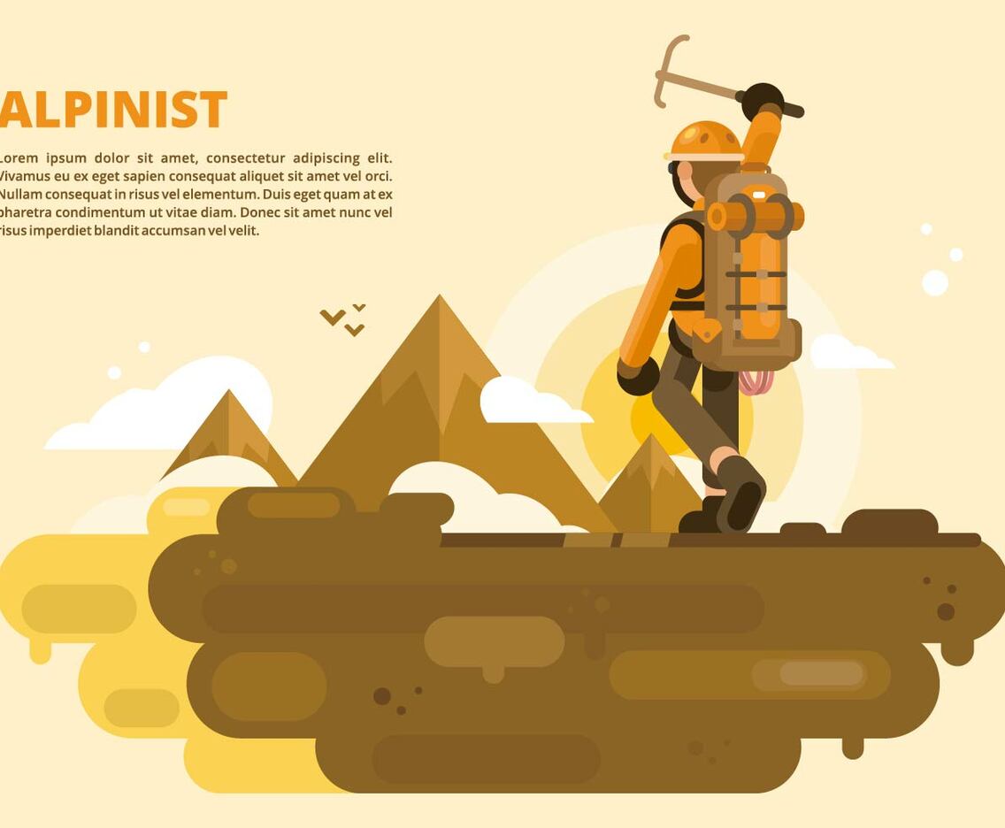 Aplinist Illustration