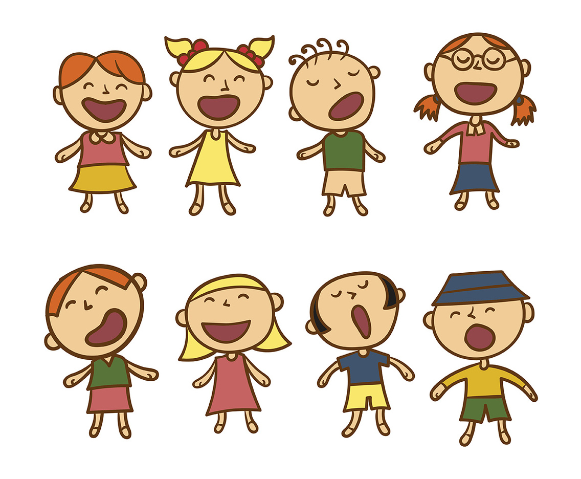 Choir Vector