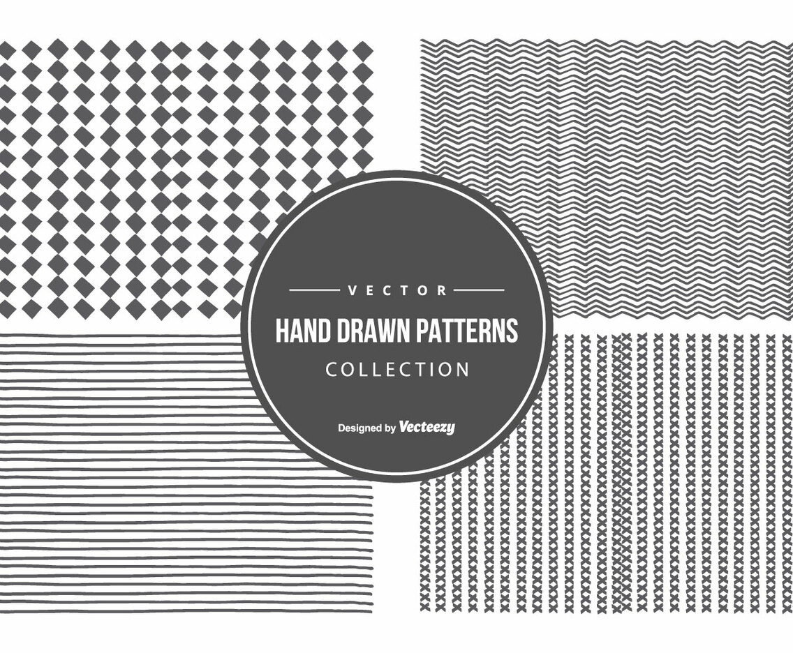Sketchy Style Pattern Collection