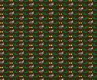 Hand Drawn Christmas Cute Pattern Free Vector