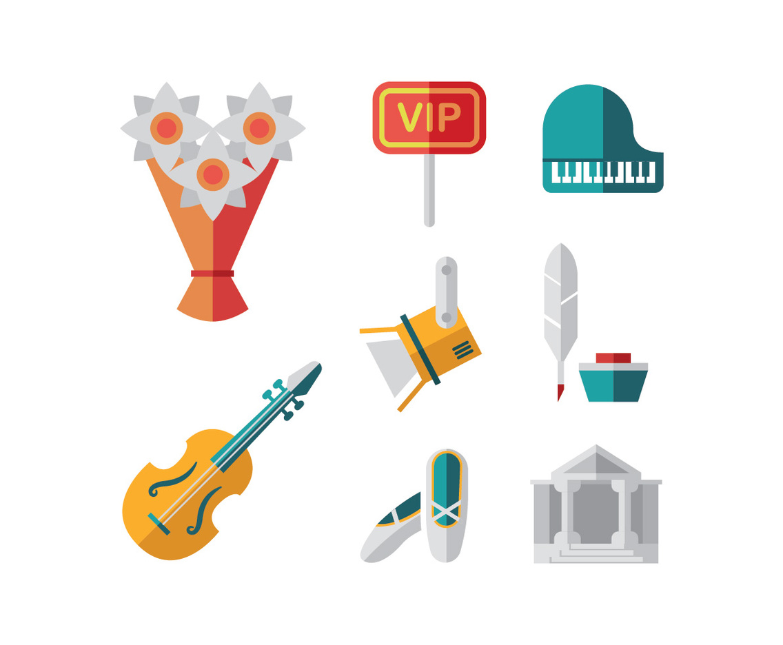 Theater Icons