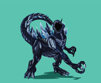 Godzilla Vector