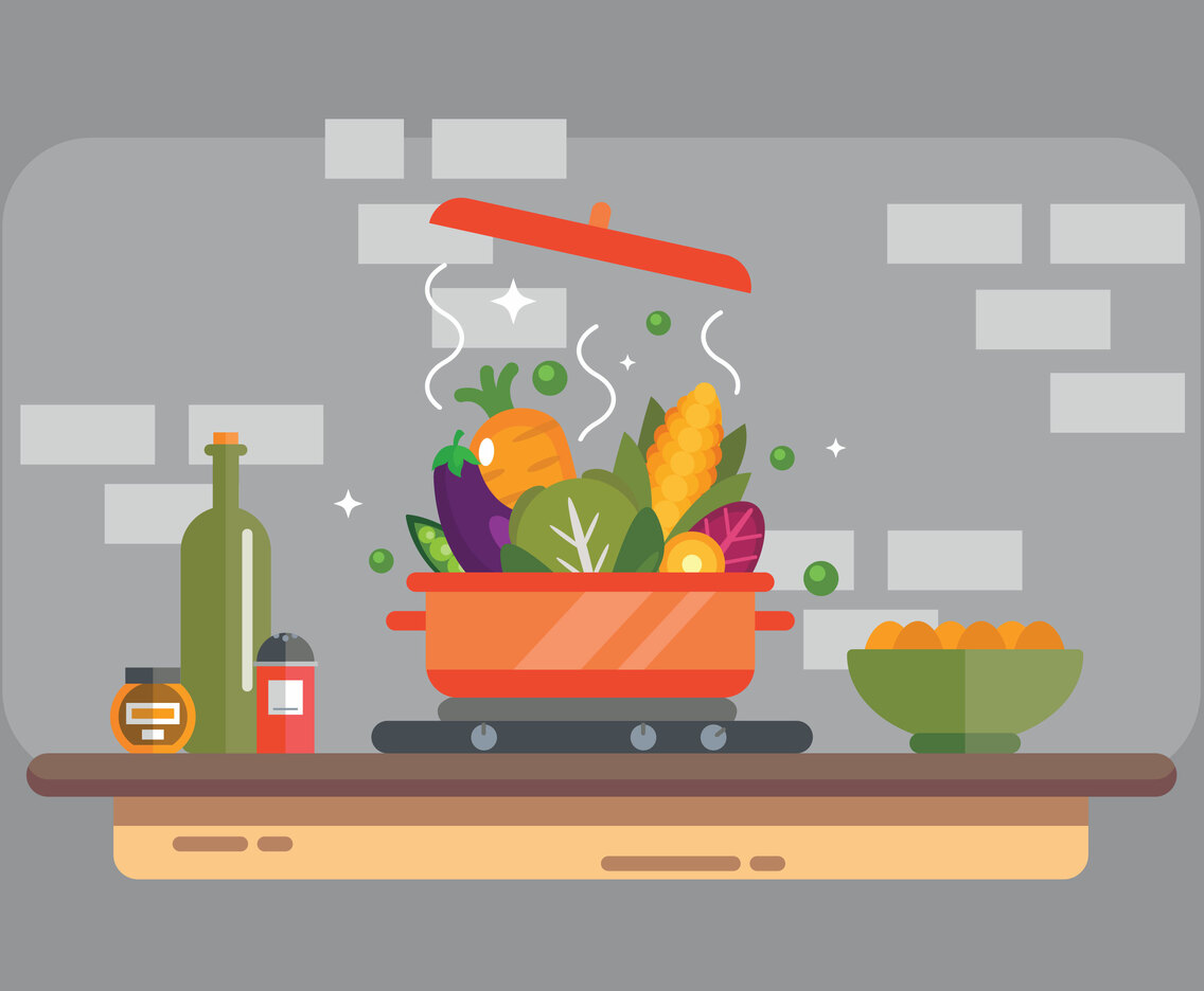 Hotpot Vector