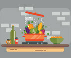 Hotpot Vector
