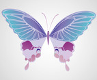 Violet Butterfly