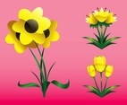 Spring Flowers Graphics