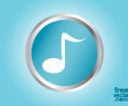 Vector Music Note Icon