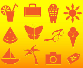 Summer Vacation Vector Vector Art & Graphics | freevector.com