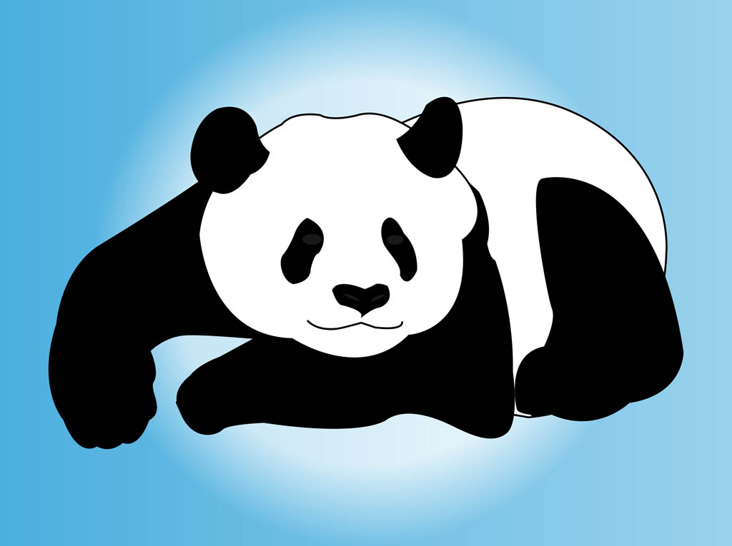 Panda Vector
