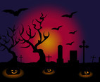 Halloween Vector Wallpaper