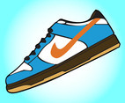 Nike Shoes Vector