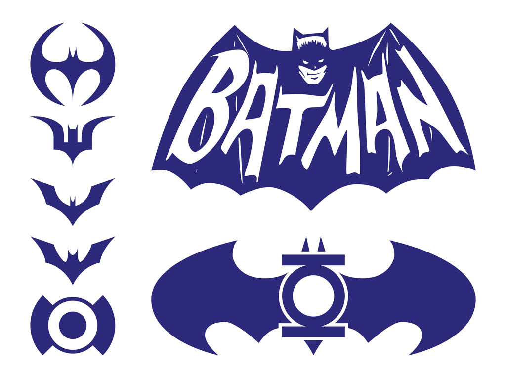 Download Batman Logos Pack Vector Art & Graphics | freevector.com