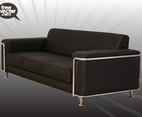 Black Couch Vector