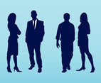 Corporate Vector Silhouettes