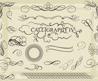 Free Vector Calligraphy Pack