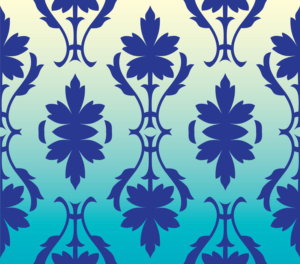 Floral Pattern Footage