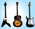 Free Guitar Vector Graphics