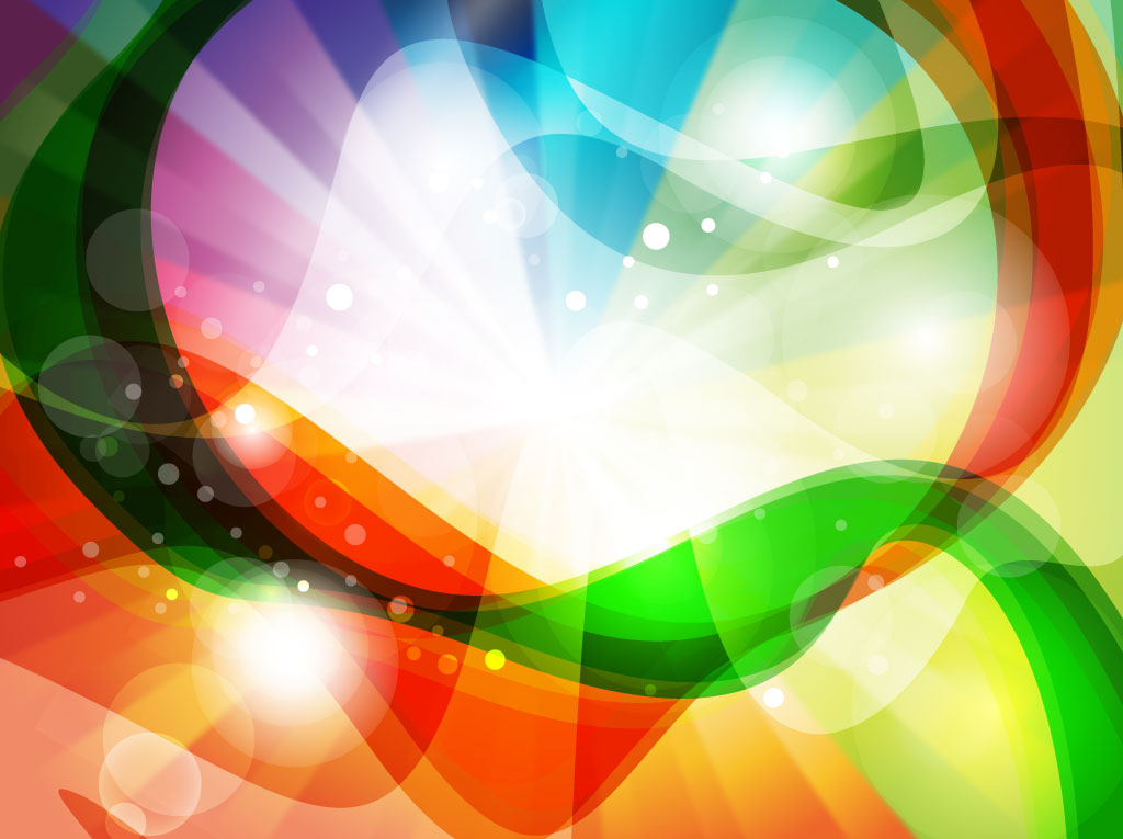 Rainbow Swirls Vector Art & Graphics | freevector.com