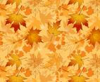 Vector Autumn Pattern