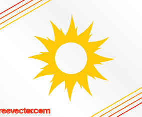 Abstract Sun Vector Art & Graphics | freevector.com