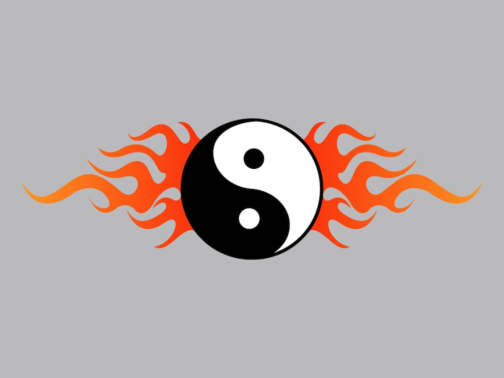 Yin Yang Flames
