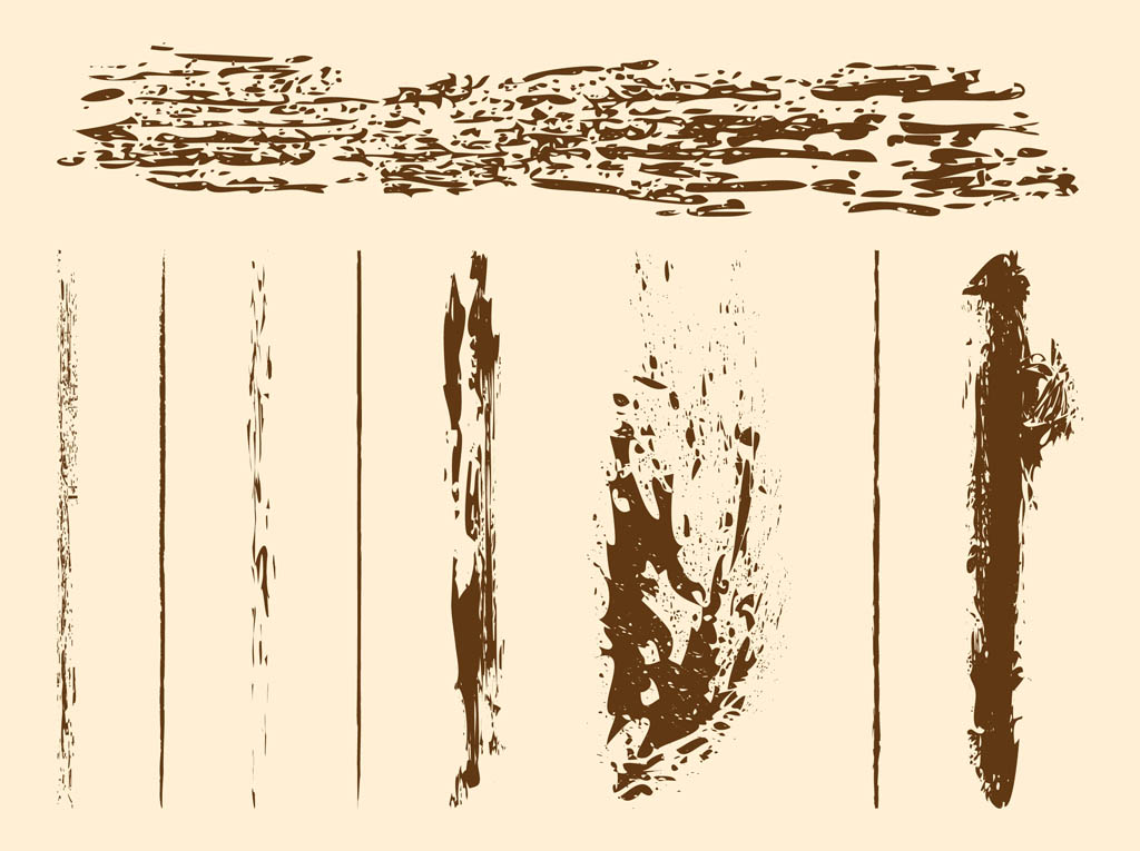 Grunge Borders Set