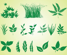 Stems Of Grass Vector Vector Art & Graphics | freevector.com