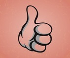 Thumbs Up Hand