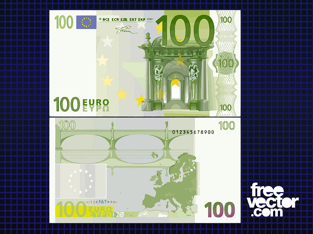100 Euro Bill