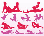 Sex Position Silhouettes