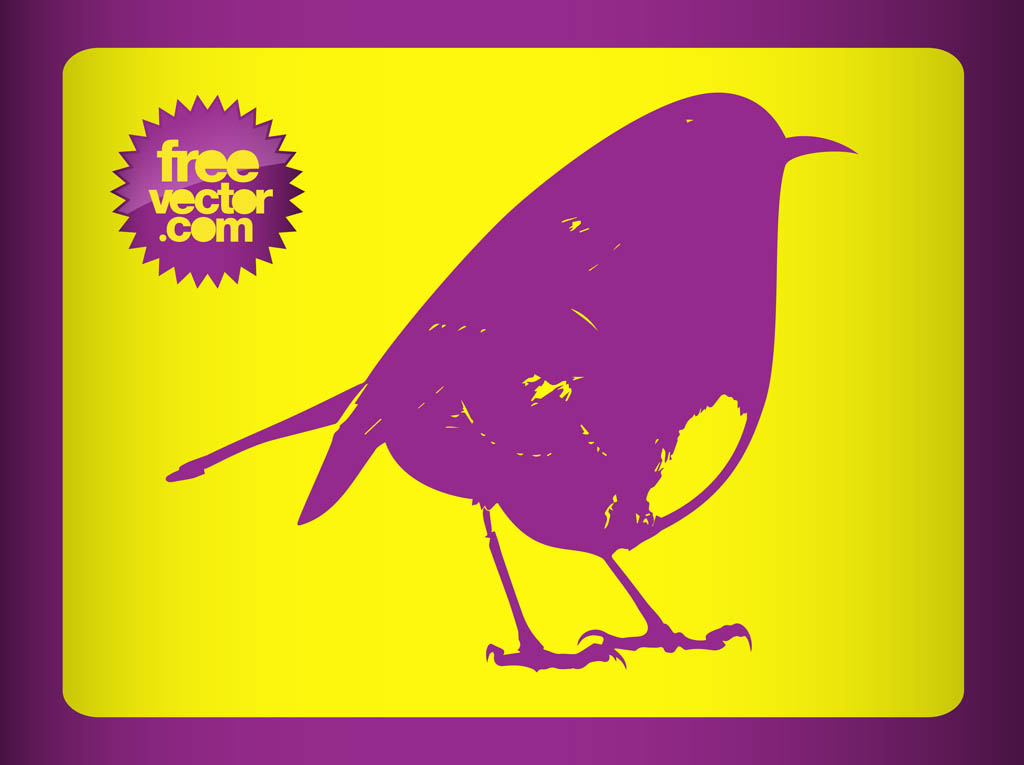 Bird Silhouette Vector