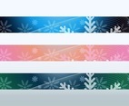 Snowflake Banners