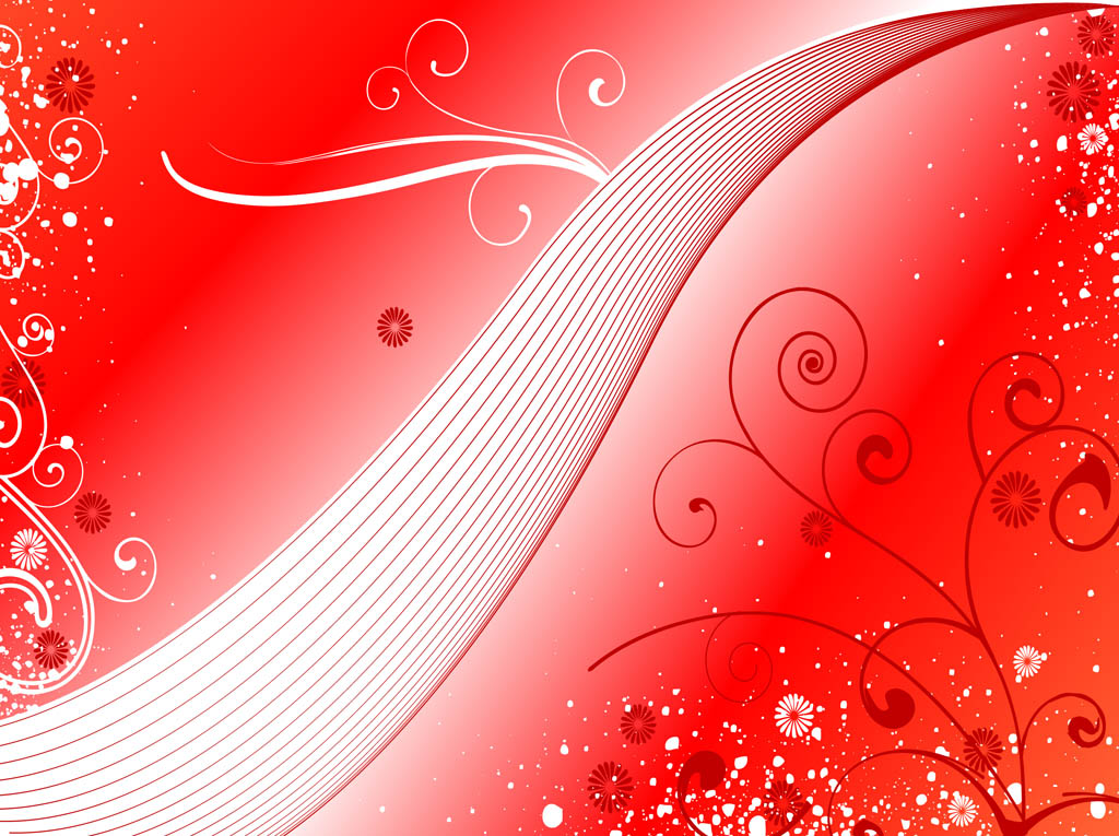 Red Background Vector Art Graphics Freevector Com
