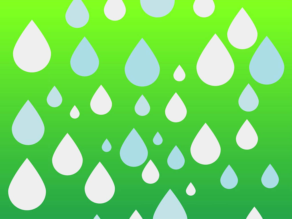 Water Drops Illustration